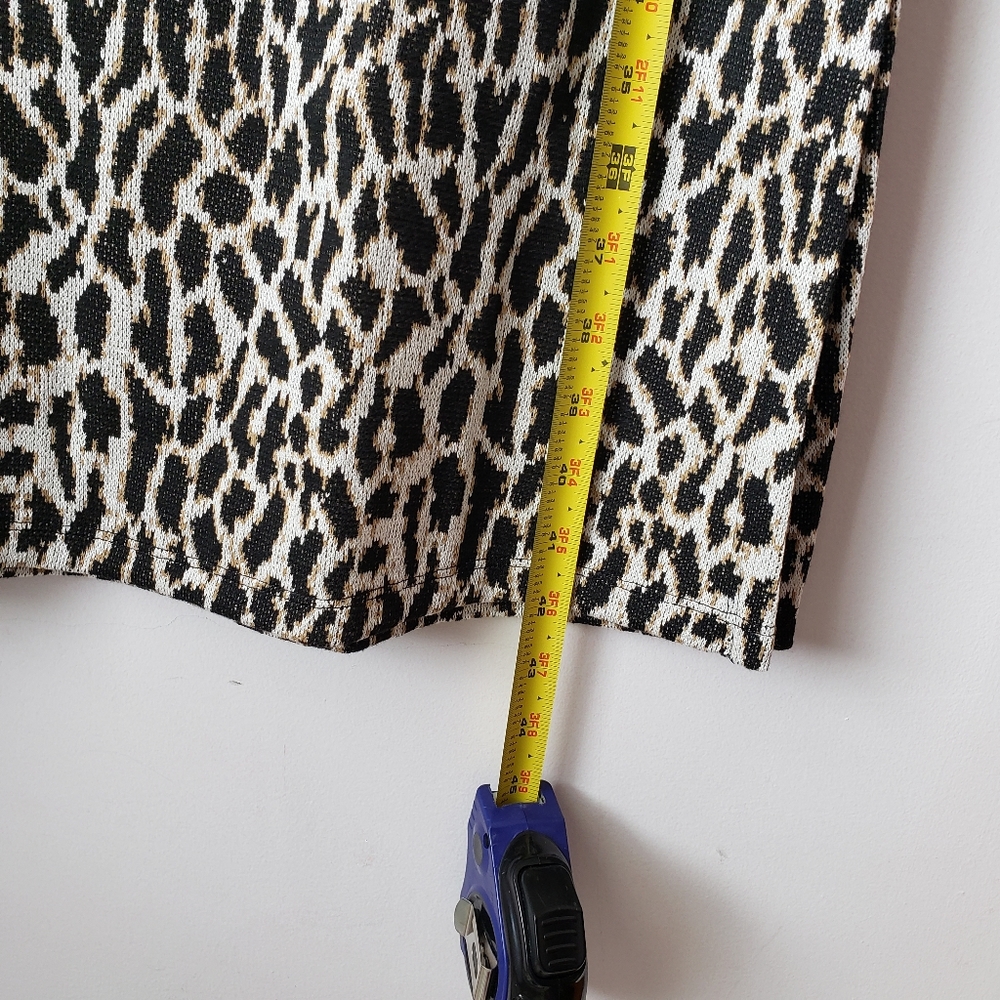 NWT Loft Leopard Print Dress - Picture 6 of 6